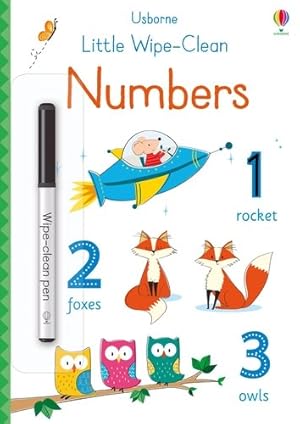 Immagine del venditore per Little Wipe-clean Numbers venduto da GreatBookPrices