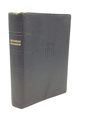 BREVIARIUM ROMANUM: one volume edition
