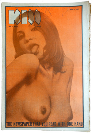 Imagen del vendedor de Kiss, Vol. 2, No. 12 a la venta por Specific Object / David Platzker