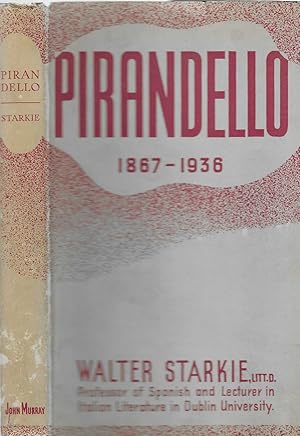 Image du vendeur pour Luigi Pirandello, 1867-1936 mis en vente par BASEMENT BOOKS