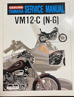 Imagen del vendedor de 1992 1993 Yamaha VMX12E VMX12EC Supplementary Service Repair Manual a la venta por BookMarx Bookstore