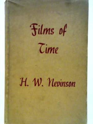 Seller image for Films of Time: Twelve Fantasies. for sale by World of Rare Books