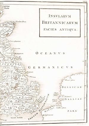 Bild des Verkufers fr Geographia Antiqua: Being a Complete Set of Maps of Antient Geography zum Verkauf von ERIC CHAIM KLINE, BOOKSELLER (ABAA ILAB)