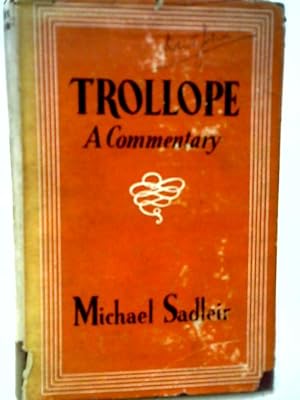 Seller image for Trollope - A Commentary for sale by World of Rare Books