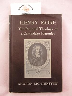 Bild des Verkufers fr Henry More. The Rational Theology of a Cambridge Platonist zum Verkauf von Chiemgauer Internet Antiquariat GbR