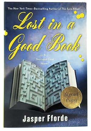 Seller image for Lost in a Good Book (A Thursday Next Novel) [SIGNED FIRST EDITION] for sale by Underground Books, ABAA