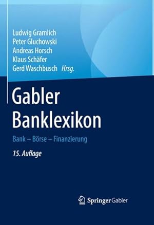 Seller image for Gabler Banklexikon for sale by Rheinberg-Buch Andreas Meier eK