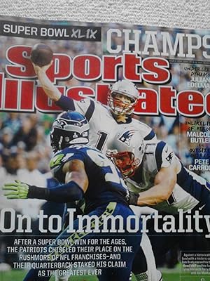 Seller image for Sports Illustrated [Magazine]; Vol. 122, No. 5, February 9-16, 2015; Tom Brady on Cover [Periodical] for sale by The Librarian's Books