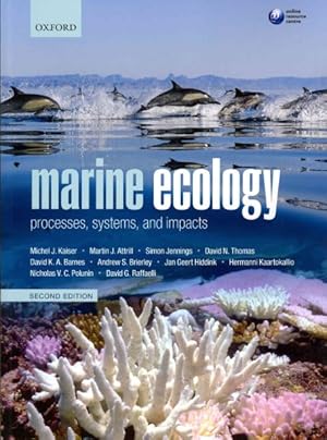 Seller image for Marine Ecology : Processes, Systems, and Impacts for sale by GreatBookPrices