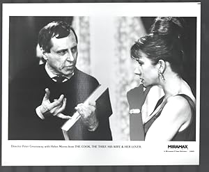 Seller image for Cook, The Thief, His Wife & Her Lover 8x10 Movie Still Peter Greenaway Helen Mirren for sale by DTA Collectibles
