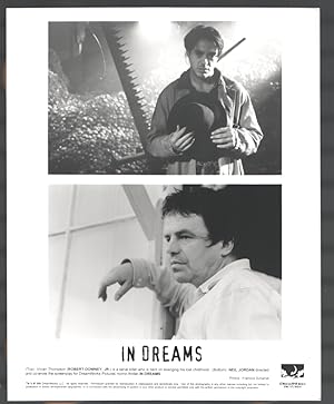 Seller image for In Dreams 8x10 Movie Still Robert Downey, Jr Director Neil Jordan for sale by DTA Collectibles