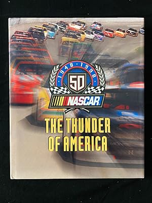 Thunder Of America: 50th Anniversary of NASCAR hardcover 1988