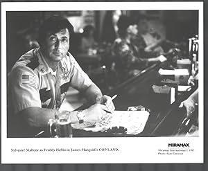 Seller image for Copland 8x10 Movie Still Sylvester Stallone for sale by DTA Collectibles
