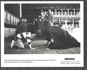 Seller image for Little Buddha 8x10 Movie Still Alex Wiesendanger Ying Ruocheng for sale by DTA Collectibles