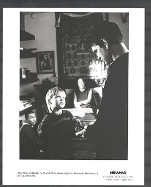 Seller image for Little Buddha 8x10 Movie Still Chris Isaak and Alex Wiesendanger for sale by DTA Collectibles