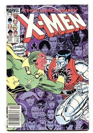 Seller image for X-MEN #191 1985 MARVEL 1st appearance of Nimrod for sale by DTA Collectibles