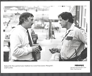 Seller image for Copland 8x10 Movie Still Sylvester Stallone Robert De Niro for sale by DTA Collectibles