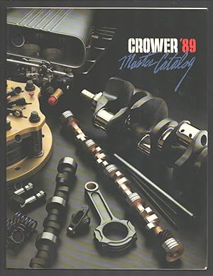 Crower Cams Master Catalog 1989-Illustrated-Part numbers and descriptions-FN