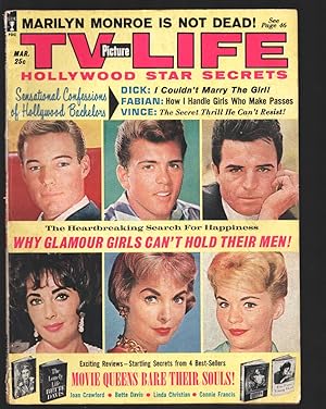 Seller image for TV Picture Life-3/1963-Sterling-Fabian-Connie Francis-John McIntire-Jackie Gleason-Kathy Nolan-Hayley Mills-VG for sale by DTA Collectibles