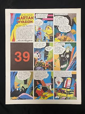 Buck Rogers #39 - Sunday pages #457-468 - large color reprints