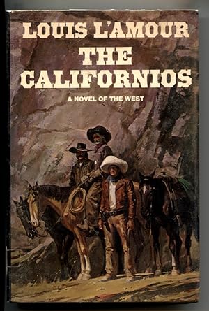 Californios hardcover hardcover signed by Louis L'Amour 1974