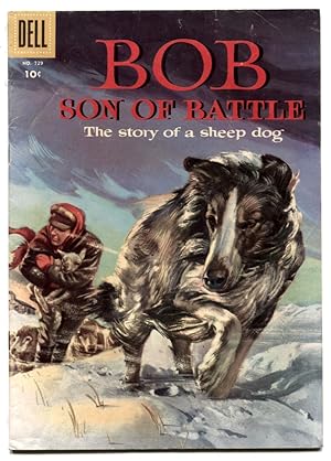 Bob Son Of Battle- Four Color Comics #729 1956- Sheep Dog- FN