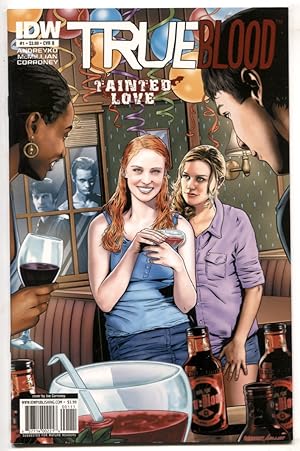 Imagen del vendedor de True Blood: Tainted Love #1 2011- Cover B- IDW comics NM- a la venta por DTA Collectibles