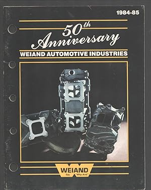 Weiand Parts Catalog 1984-manifolds-adapters and more-Loaded with pix-VG/FN