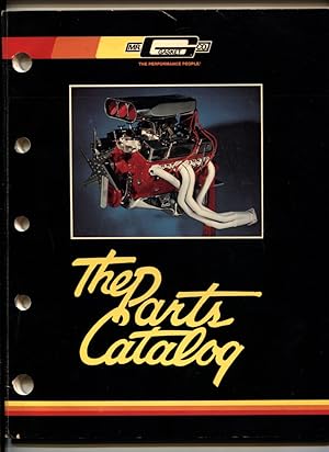 Mr Gasket Race Parts Catalog 1983 -138 color pages- great reference