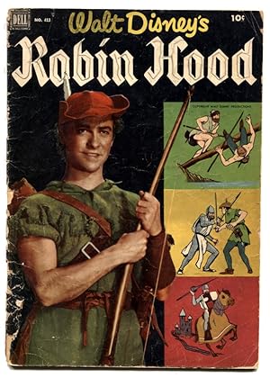 ROBIN HOOD-Four Color Comics #413 1952-Walt Disney- FAIR