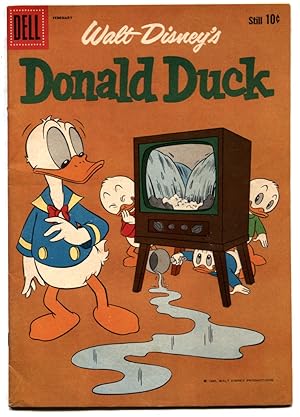 Walt Disney' Donald Duck #75 1961- Dell Comics F/VF