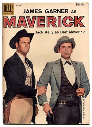 MAVERICK- Four Color Comics #945 1958- James Garner