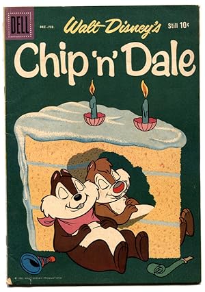 Walt Disney Chip 'n' Dale #24 1961- Dell comics VG/F