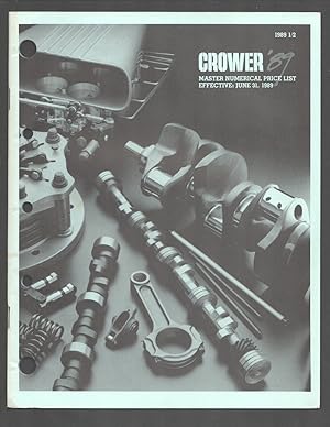 Crower Cams Catalog 1989-Part numbers and descriptions-FN