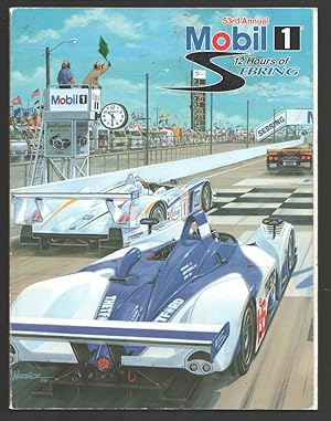 Sebring 12 Hour Sports Car Race Program-IMSA 3/2005-driver & race-car pix-stats-history and info.-FN