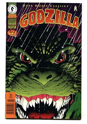 Dark Horse Classics Godzilla King of the Monsters #1 comic book 1998