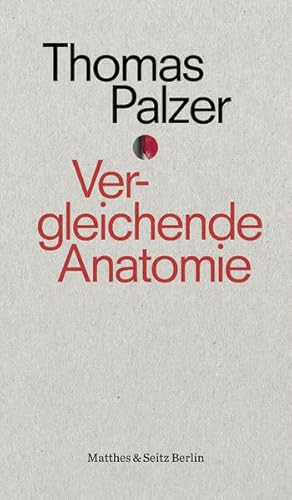 Seller image for Vergleichende Anatomie. Eine Geschichte der Liebe. for sale by A43 Kulturgut