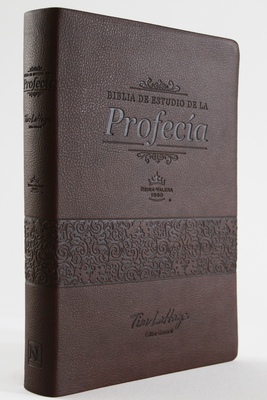Immagine del venditore per Biblia de Estudio de la Profecia: Marron Con Indice (Leather / Fine Binding) venduto da BargainBookStores