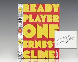 Goldsboro READY PLAYER ONE & TWO Signed ERNEST CLINE Number 1st Ed