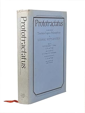 Prototractatus ; An Early Version of Tractatus Logico-Philosophicus by Ludwig Wittgenstein