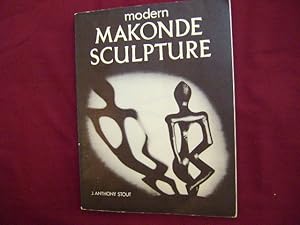 Seller image for Modern Makonde Sculpture. for sale by BookMine