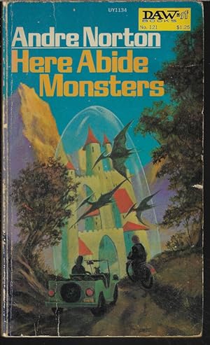 Seller image for HERE ABIDE MONSTERS for sale by Books from the Crypt