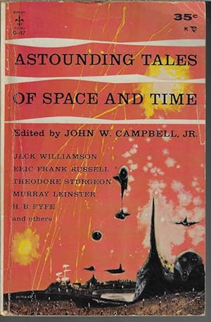 Seller image for ASTOUNDING TALES OF SPACE AND TIME for sale by Books from the Crypt