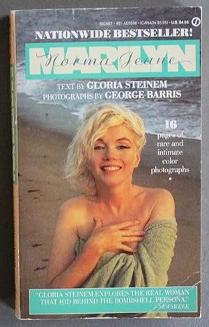 Image du vendeur pour Marilyn: Norma Jeane;. mis en vente par Comic World