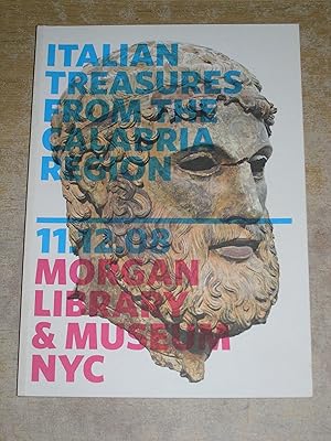 Imagen del vendedor de Italian Treasures From The Calabria Region 11.12.08 Morgan Library & Museum NYC a la venta por Neo Books