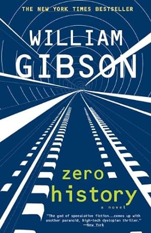 Imagen del vendedor de Zero History (Blue Ant) by Gibson, William [Paperback ] a la venta por booksXpress