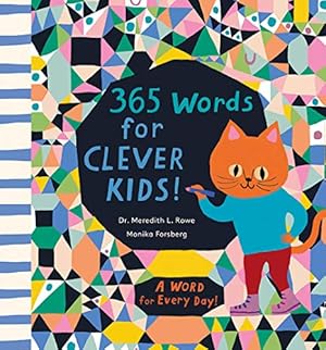 Imagen del vendedor de 365 Words for Clever Kids! by Rowe, Meredith L. [Hardcover ] a la venta por booksXpress