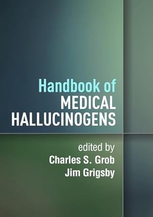 Seller image for Handbook of Medical Hallucinogens [Hardcover ] for sale by booksXpress