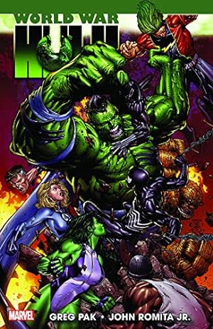 Seller image for Hulk: World War Hulk for sale by booksXpress