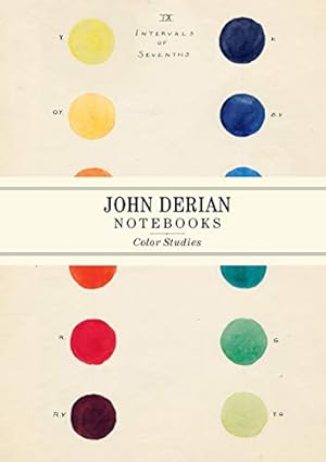 Seller image for John Derian Paper Goods: Color Studies Notebooks by Derian, John [Paperback ] for sale by booksXpress
